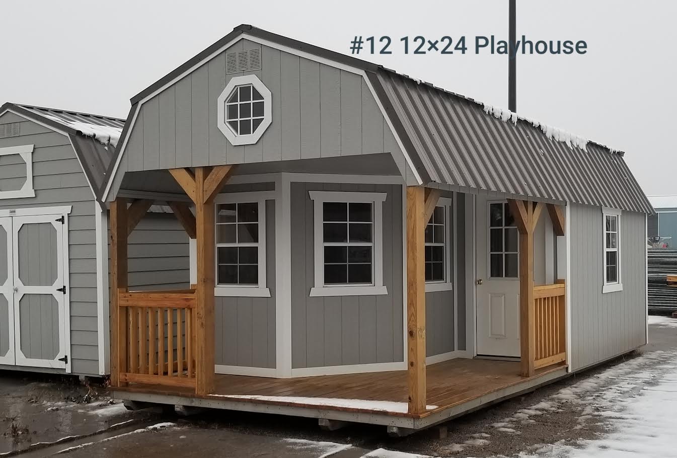 12 X 24 Deluxe Lofted Playhouse SAVE $2950!!!!!!! – Central Minnesota ...